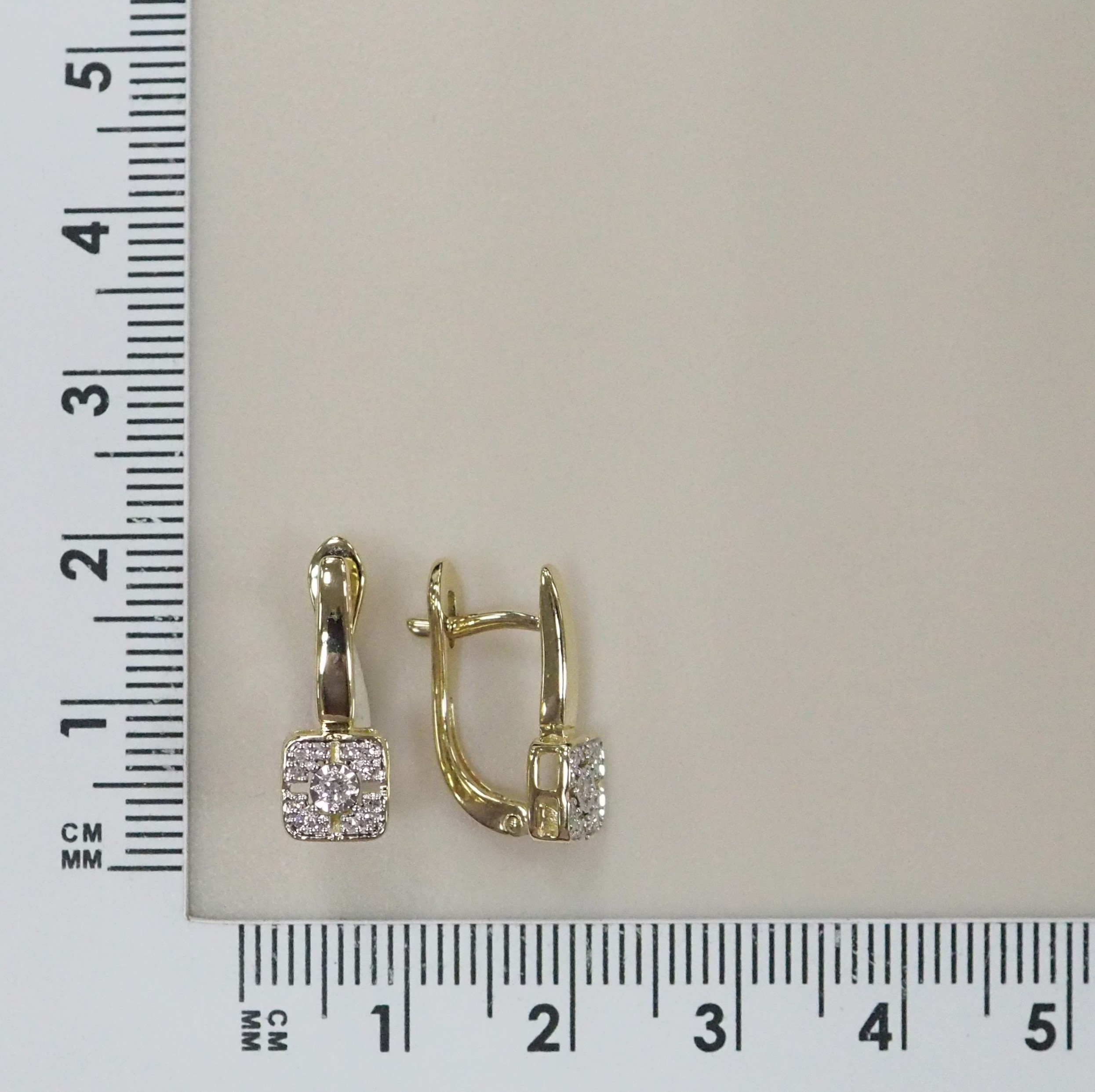 10511-001043 Серьги (Au 585)